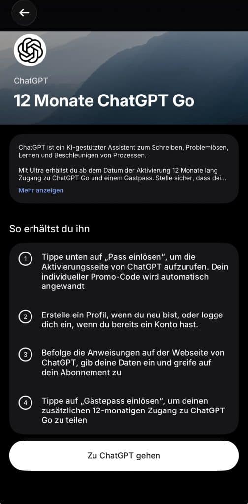 Screenshot Revolut App OpenAI 072026