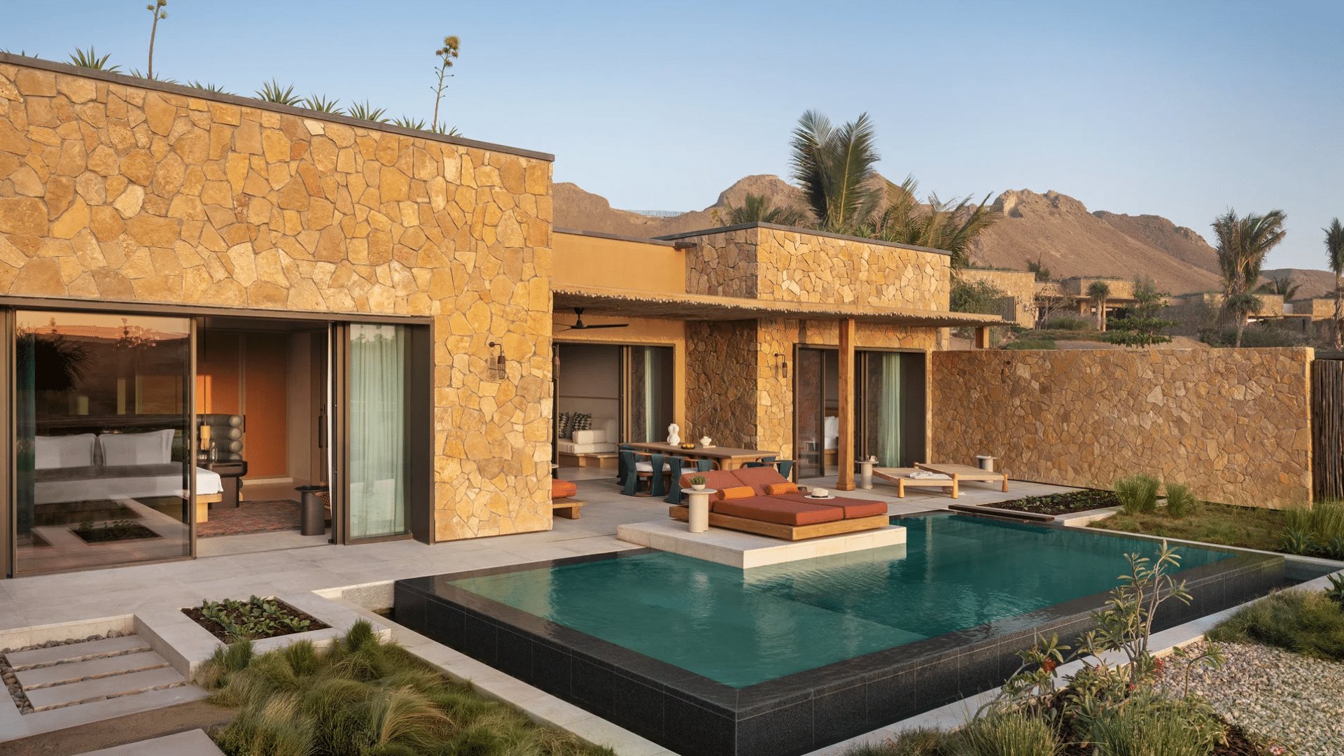 Six Senses Amaala Two Bedroom Villa Pool