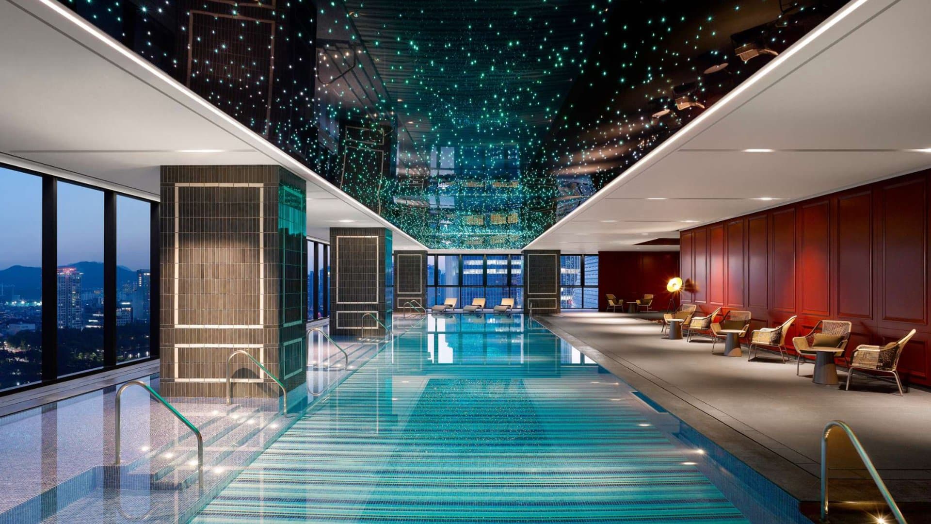 Hotel in Seoul in Südkorea