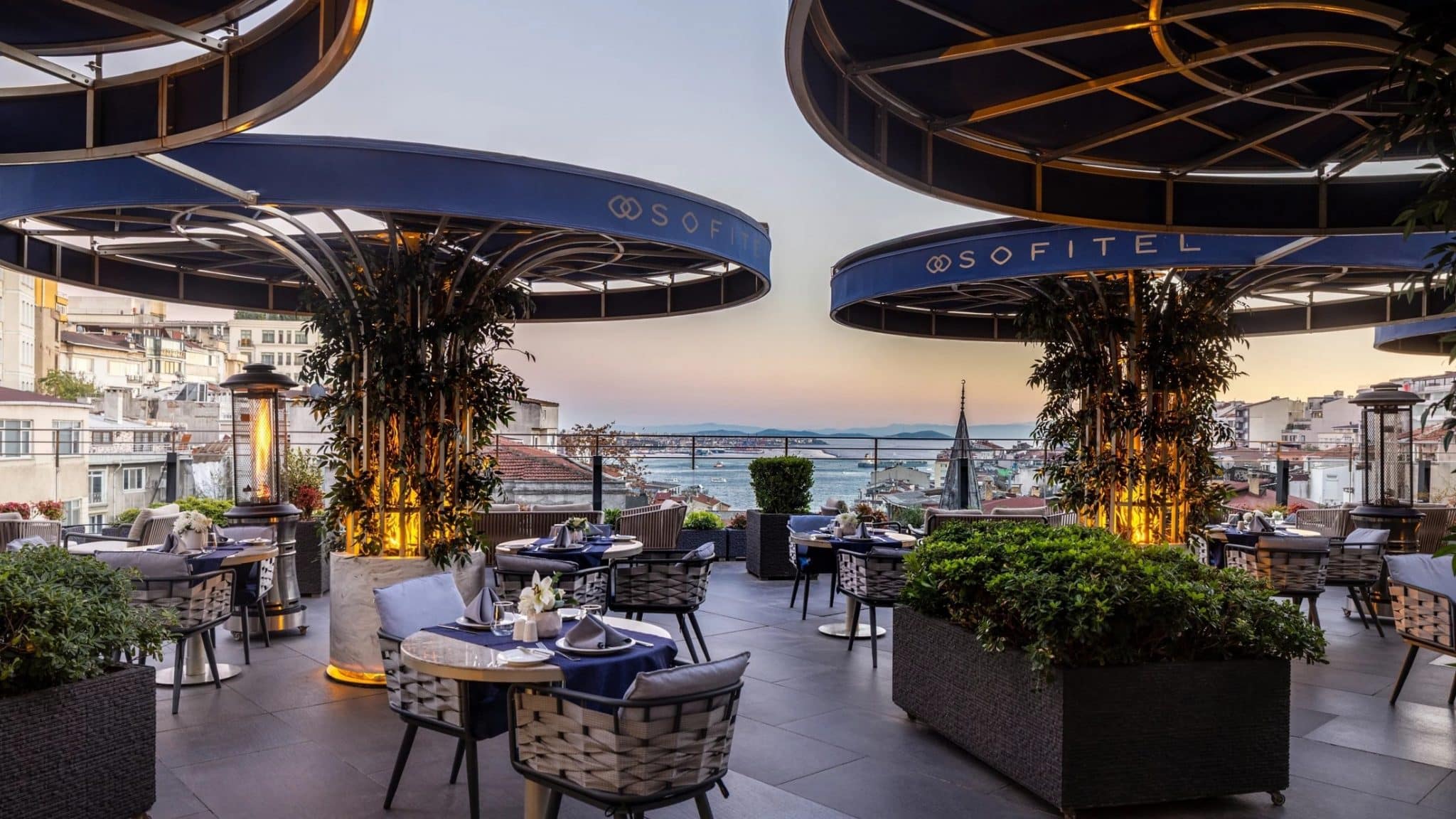 Sofitel Istanbul Taksim Restaurant