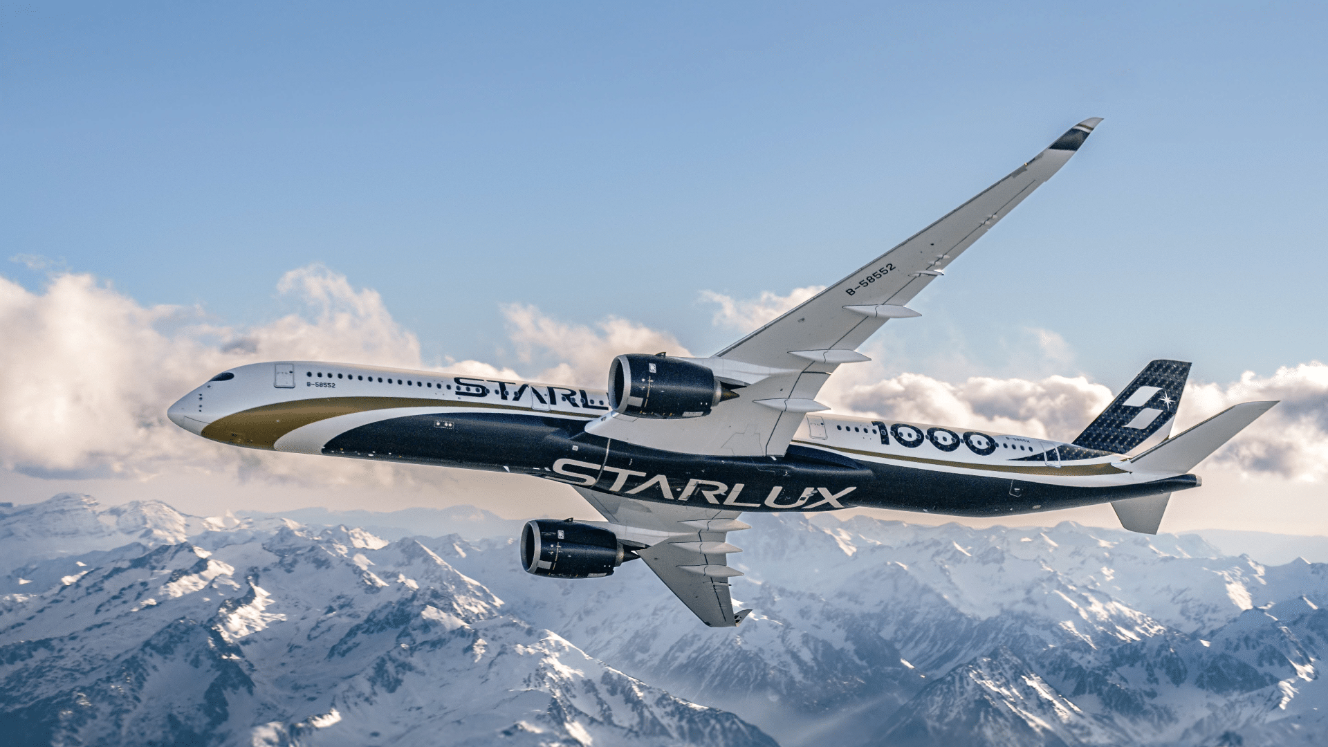 Starlux A350 1000