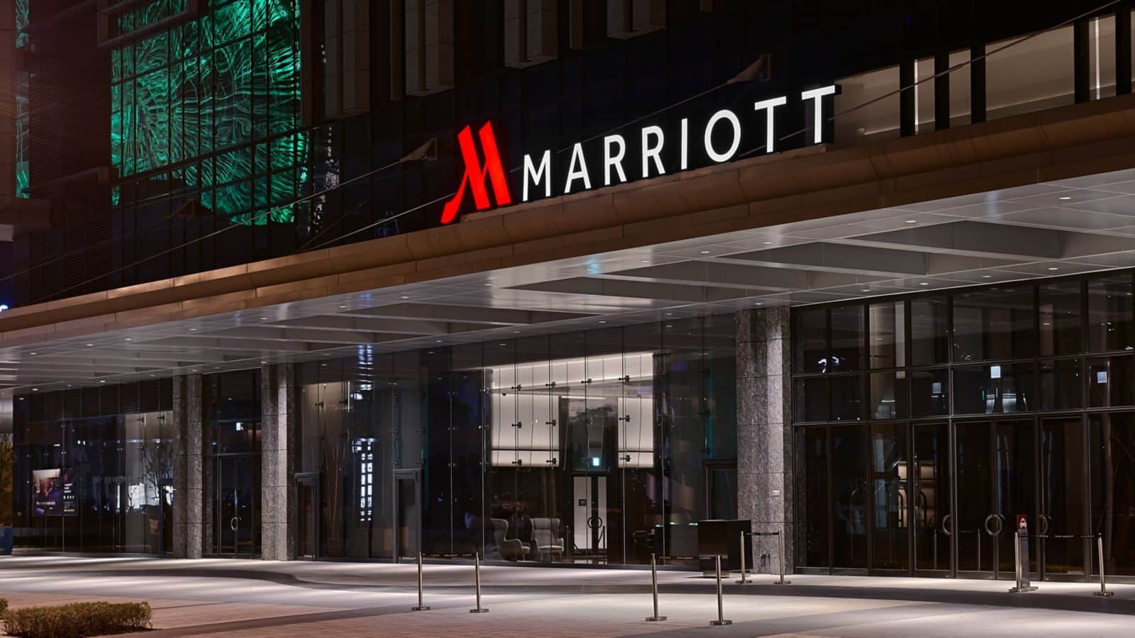 Taipei Marriott Exterior