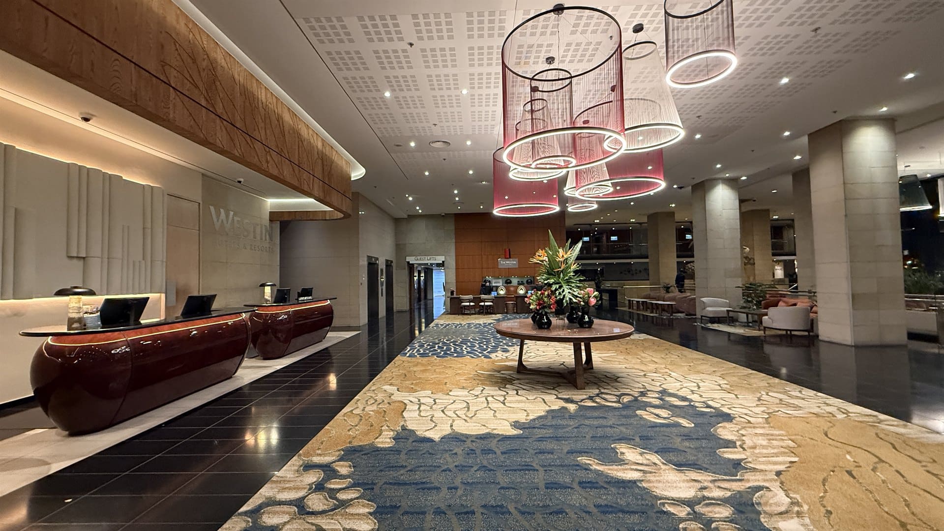 The Westin Kapstadt Lobby