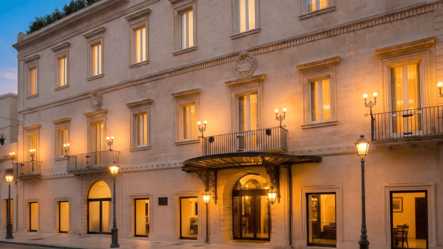 Tivoli Palazzo 1880 Lecce Hotel