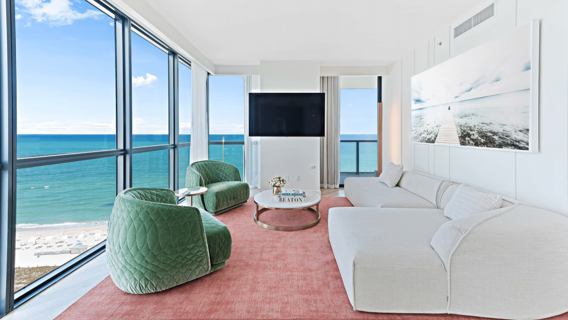 W South Beach Miami Fabulous Suite