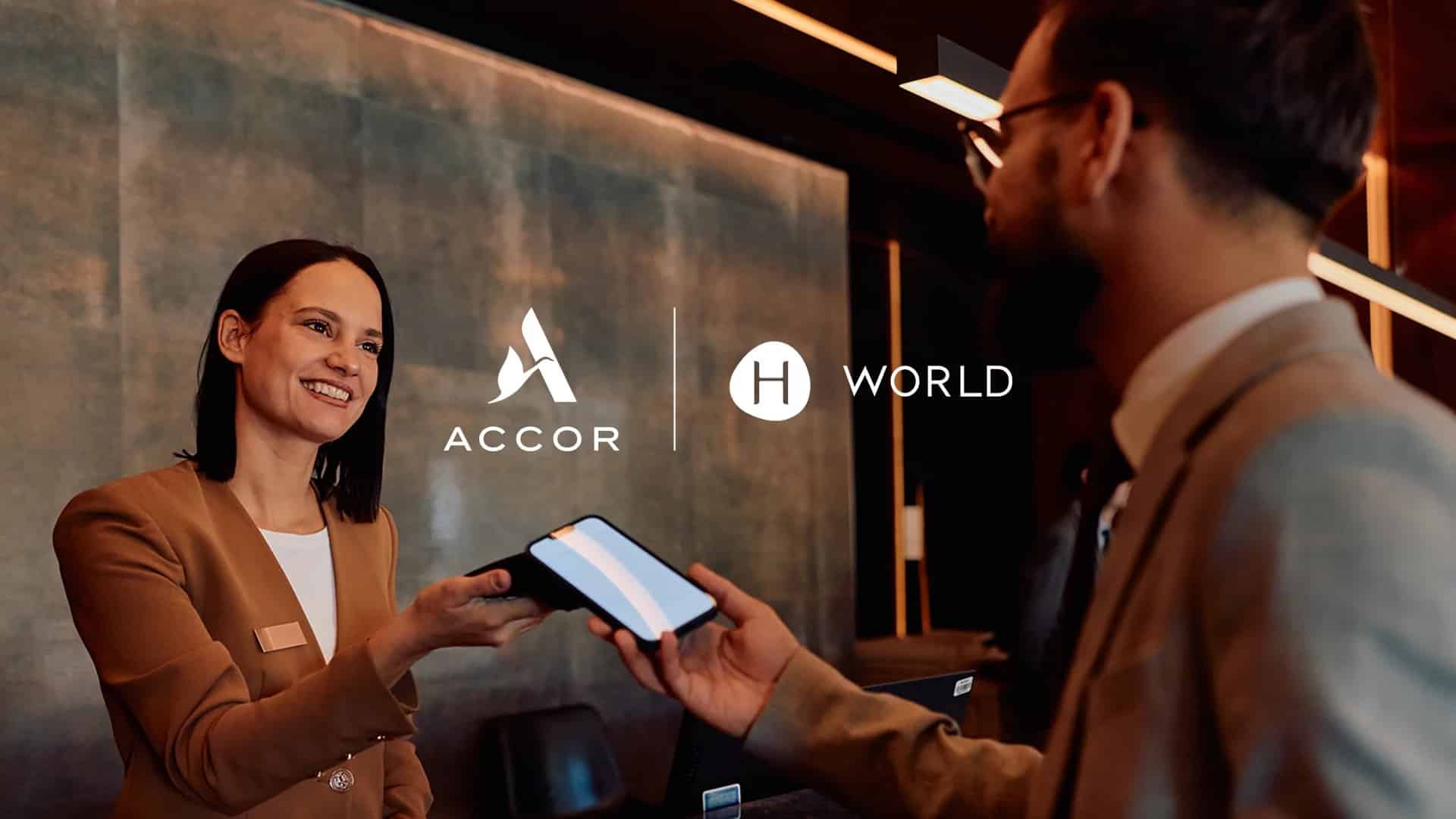 Accor H World Kooperation