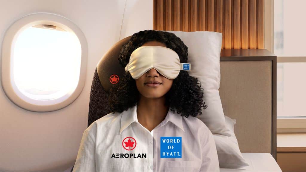 Aeroplan und World Of Hyatt sind jetzt enge Partner