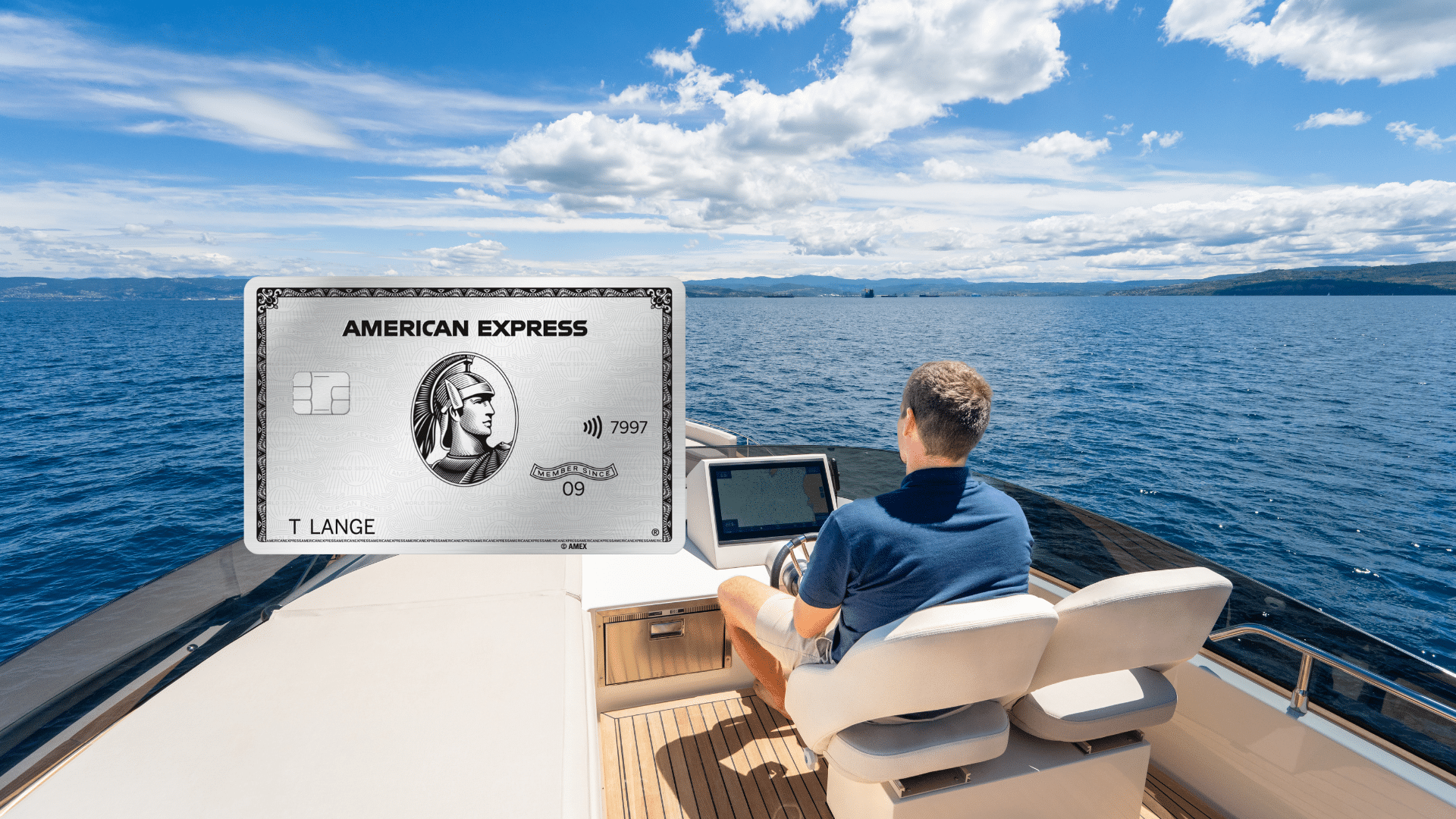 American Express Platinum Sommer Yacht