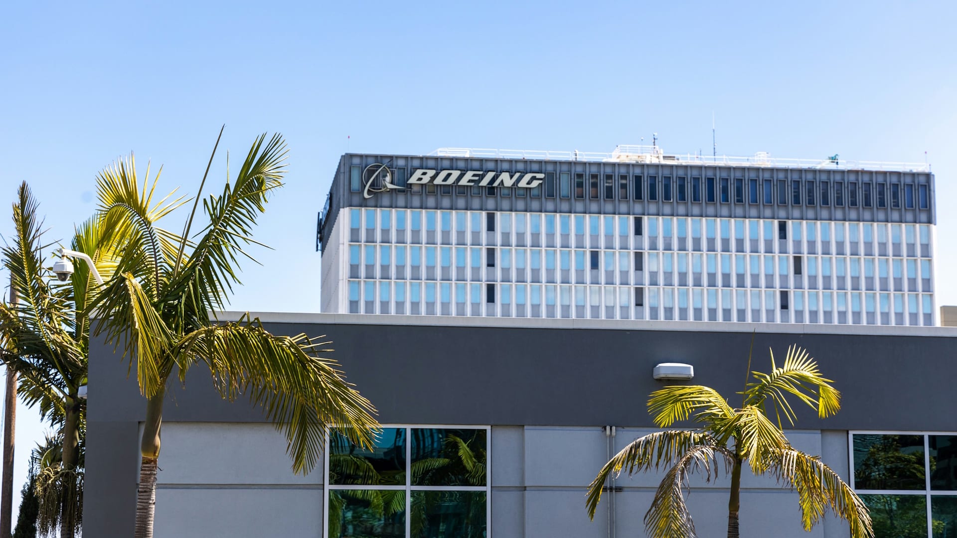 Boeing Gebauede
