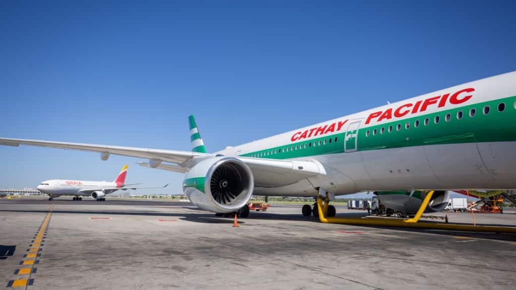 Cathay Hongkong Madrid