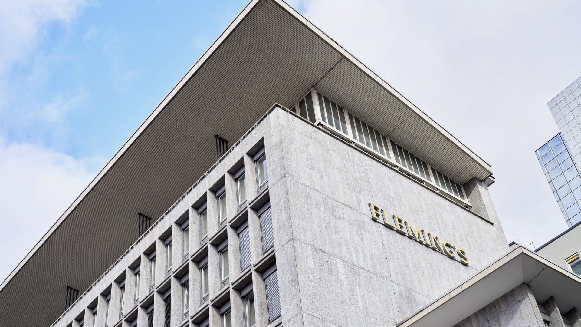 Flemings Selection Hotel Frankfurt City Fassade