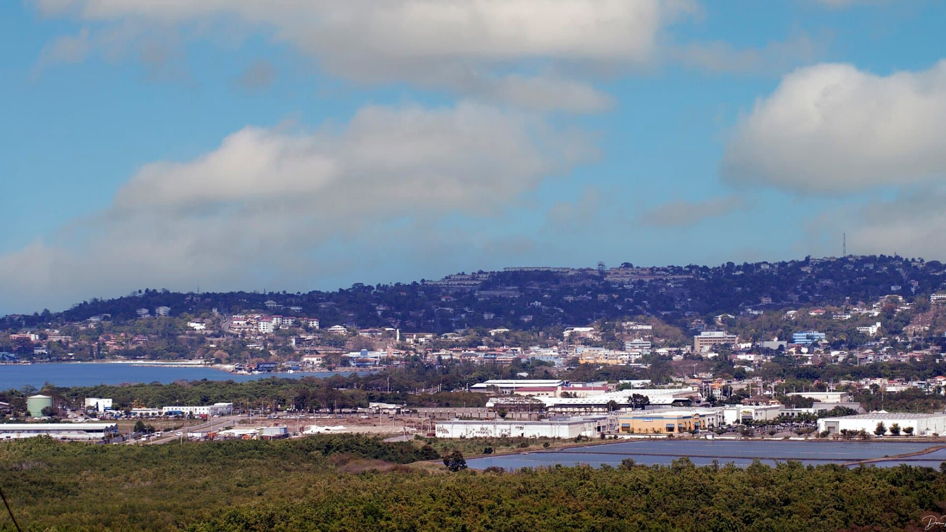 Montego Bay Jamaika Bucht