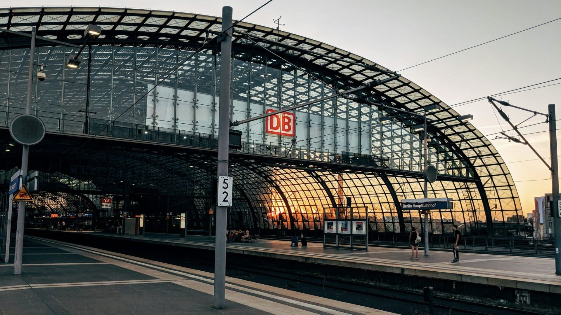 Deutsche Bahn Hauptbahnhof