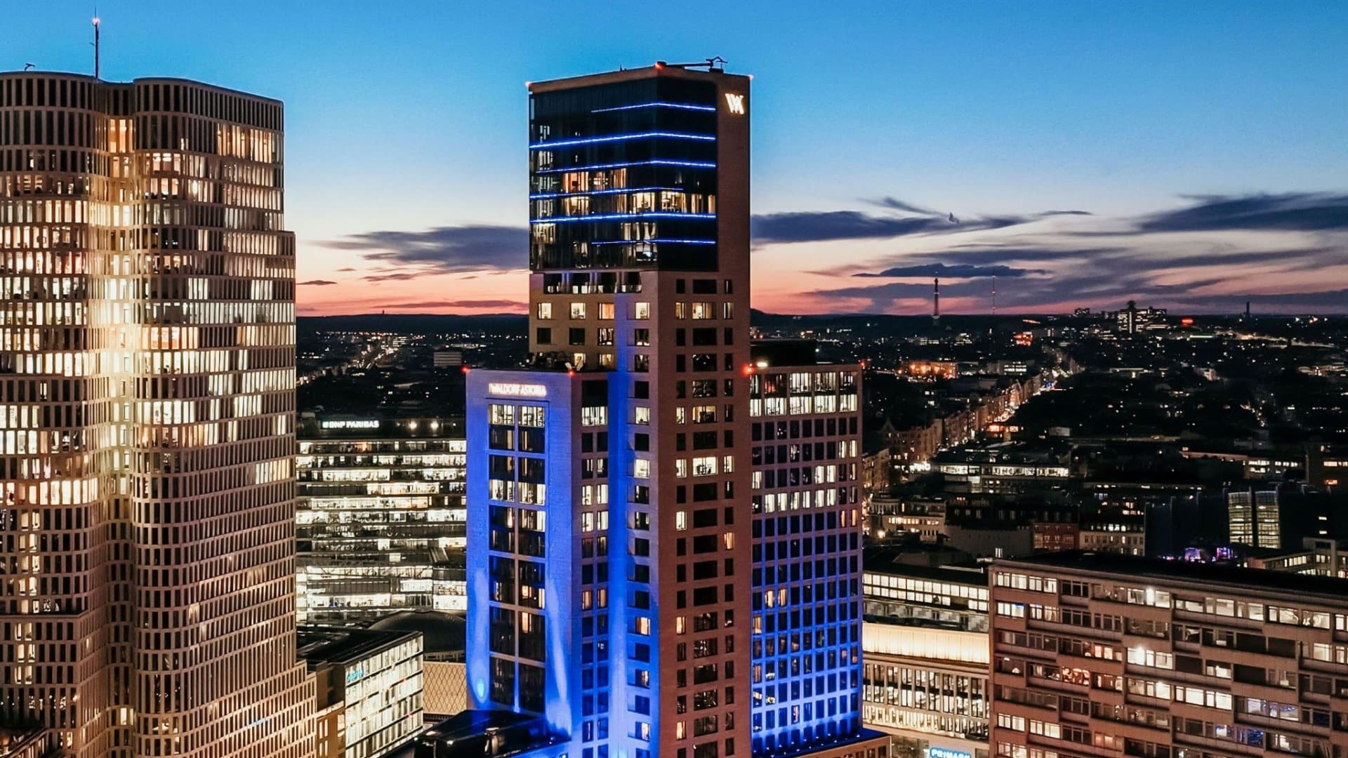 WaldorfAstoria Berlin Outdoorview