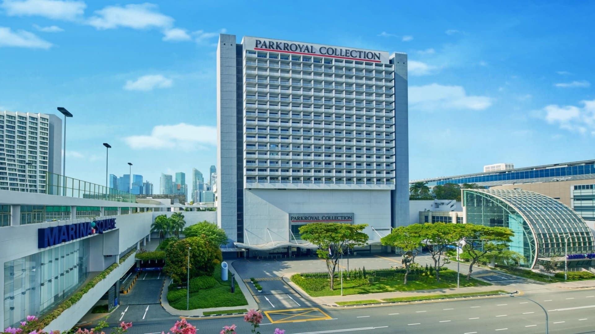 PARKROYAL COLLECTION Marina Bay Singapore Exterior