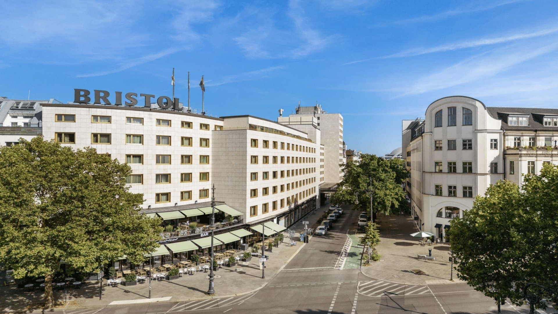 Hotel Bristol Berlin Exterior