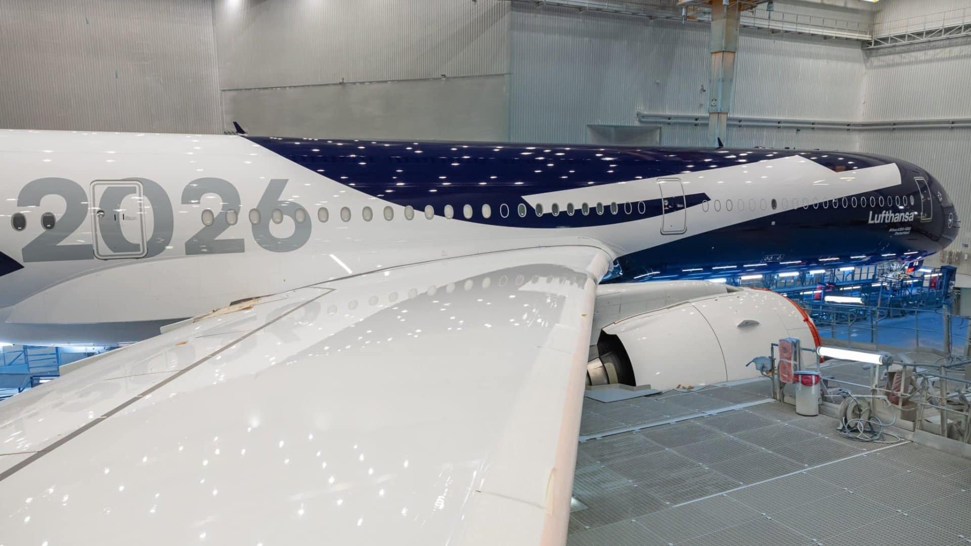 Lufthansa A350 1000