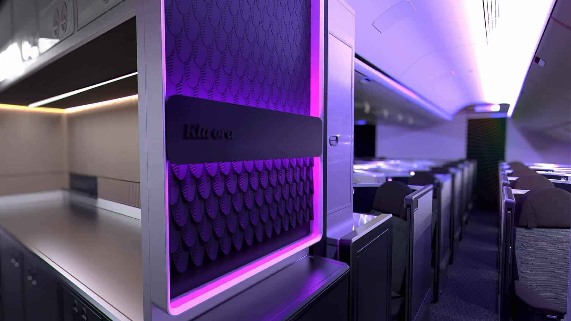 Air New Zealand New Business Premier Cabin 777 Retrofit 2