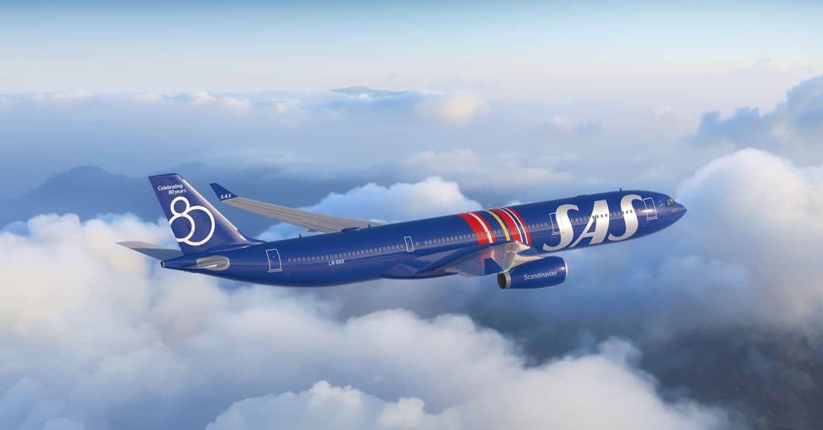 Sas A330