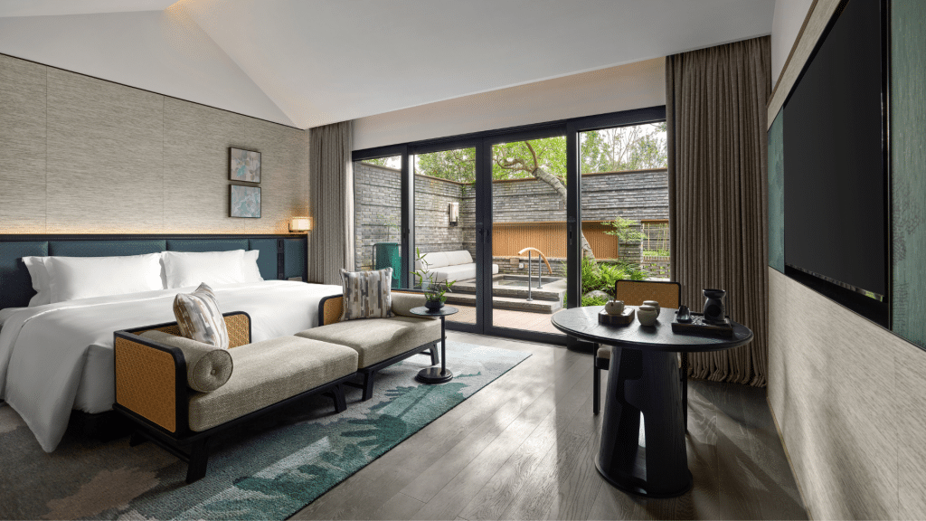 Banyan Tree Mount Emei Garden Villa