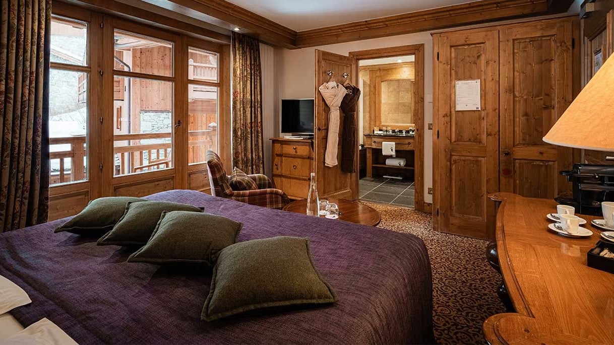 Hôtel les Barmes de l’Ours