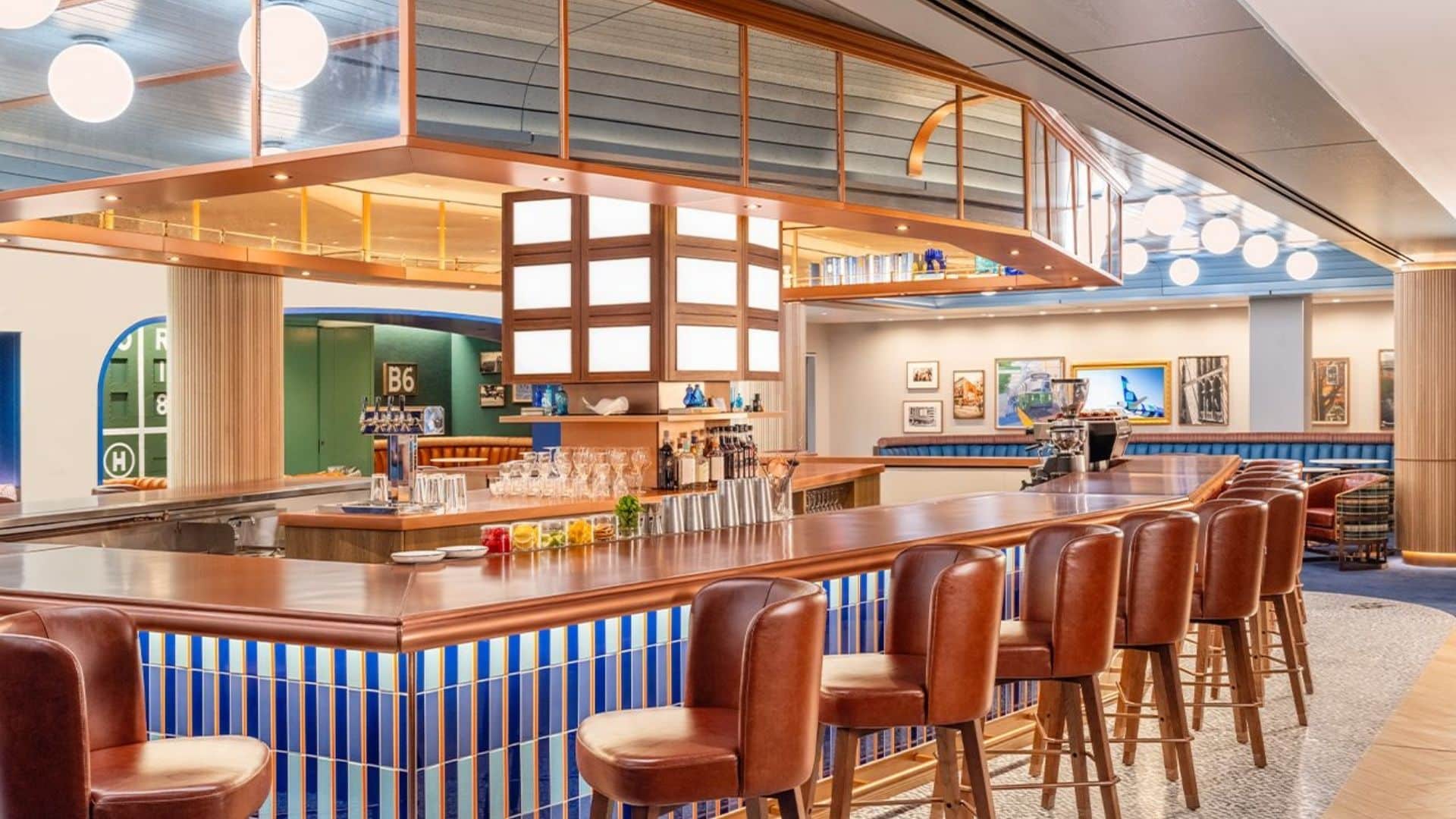 BlueHouse Boston JetBlue Bar