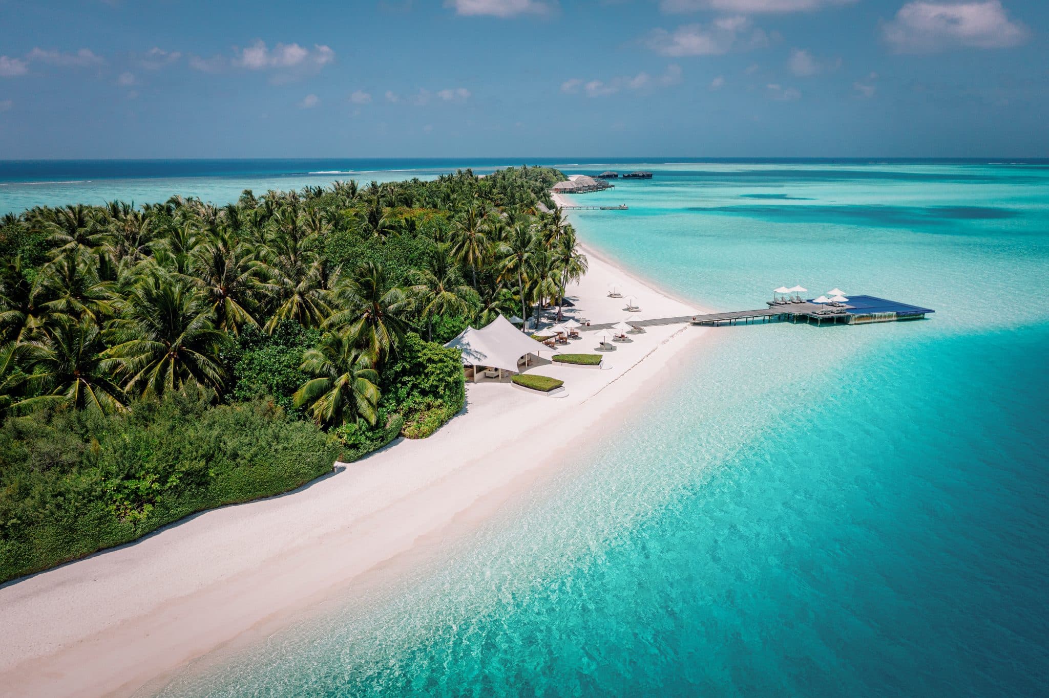 Conrad Maldives Pool Adults Beach Club