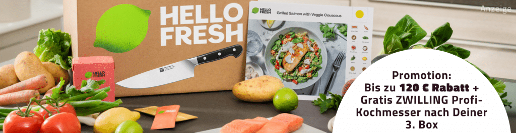 HelloFresh Native Spotlight