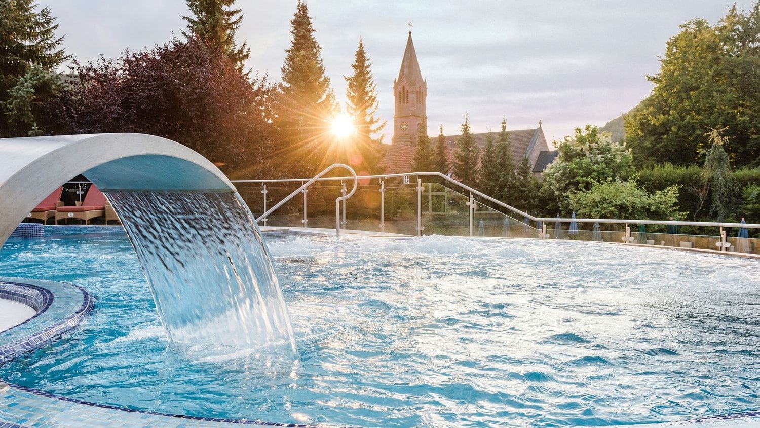 Hotel Bareiss Pool