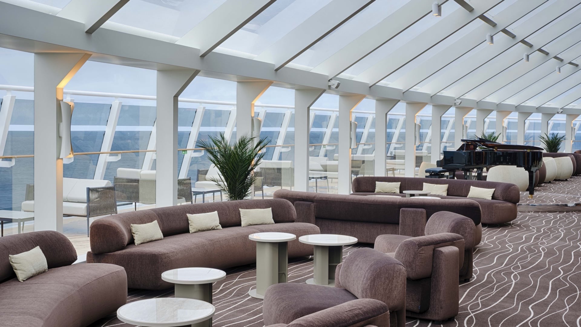 MSC World America MSC Yacht Club Top Sail Lounge