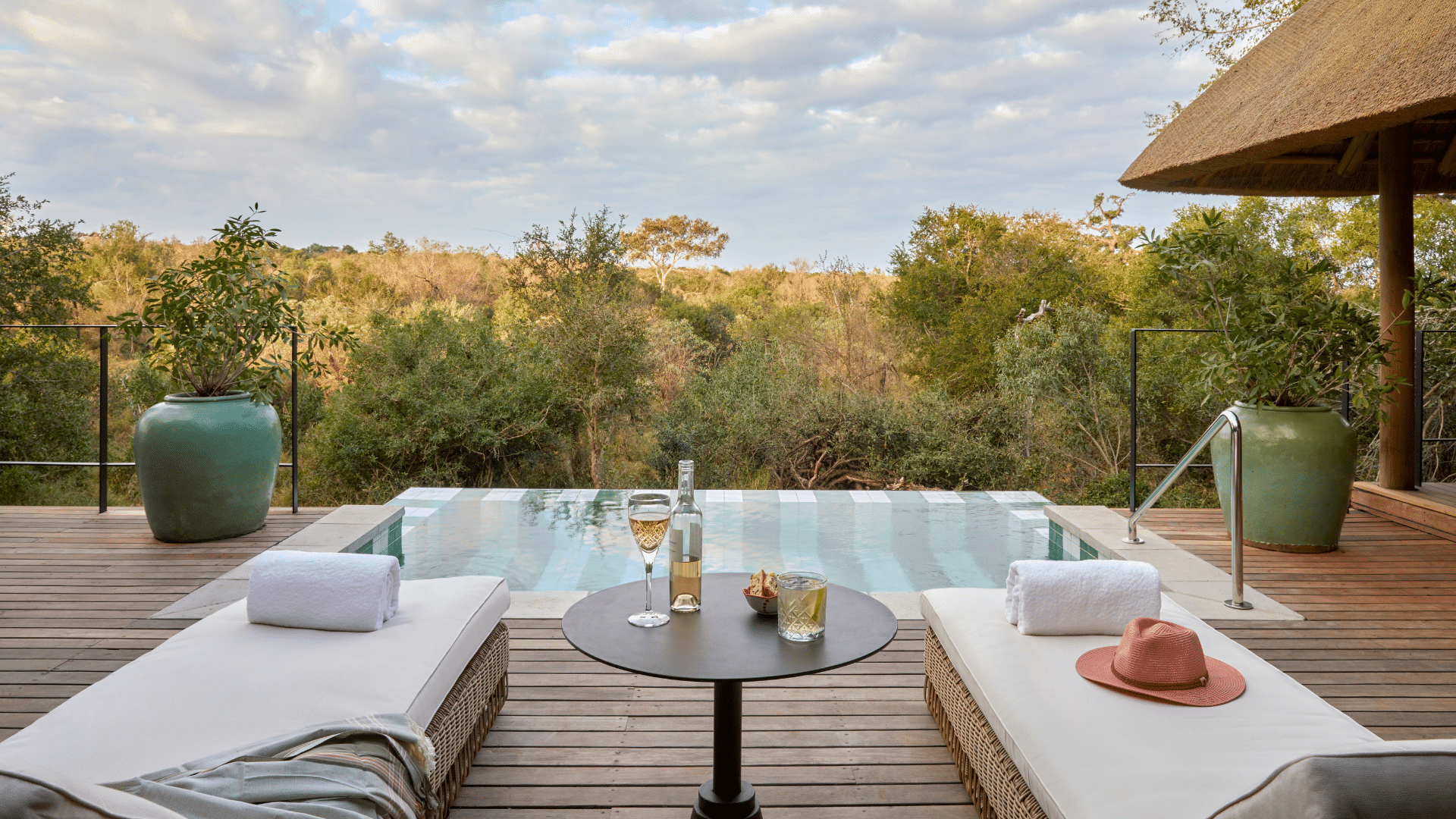 Malewane Lodge Luxury Suite Pool