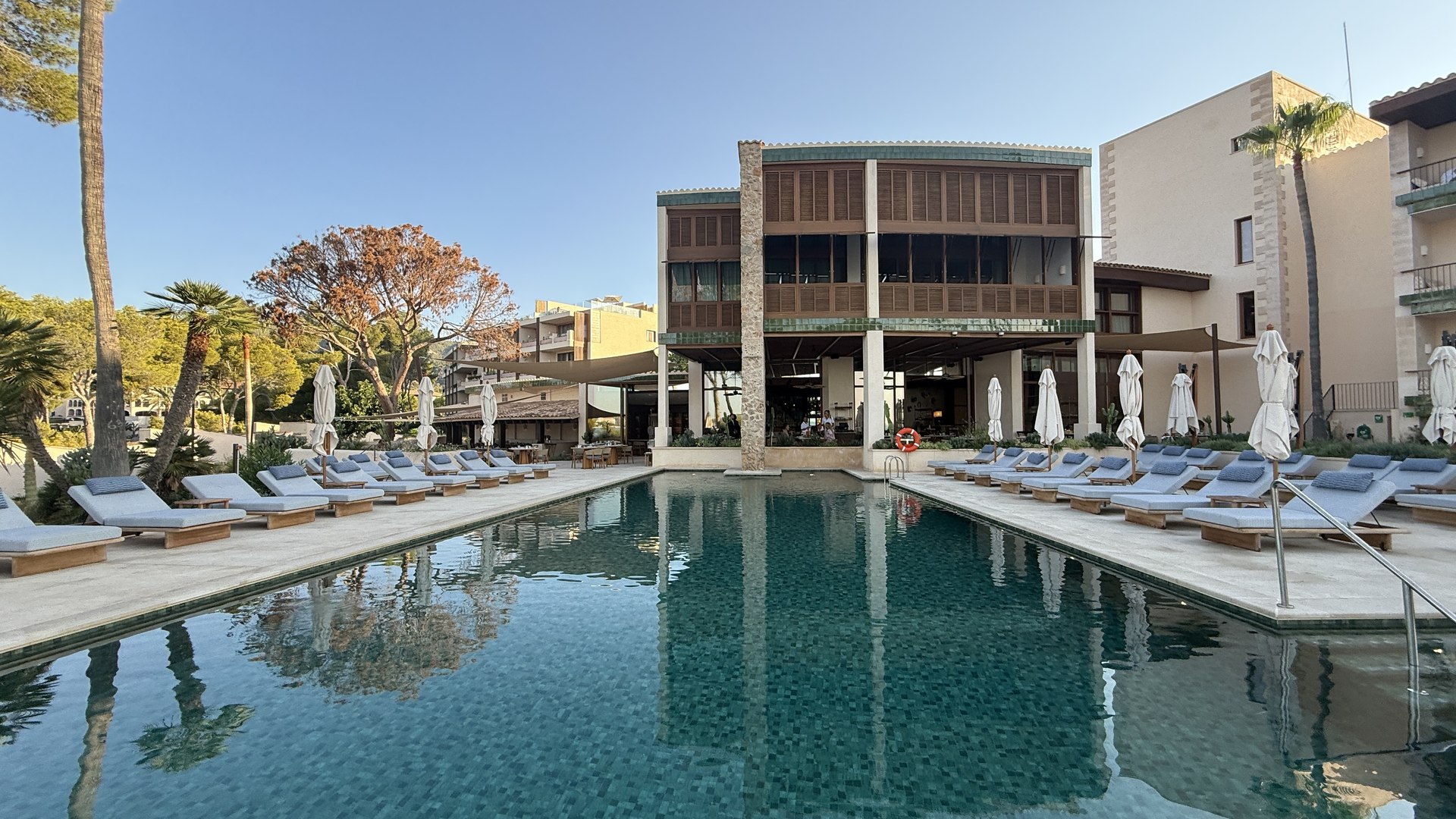 Mandarin Oriental Punta Negra Poolblick
