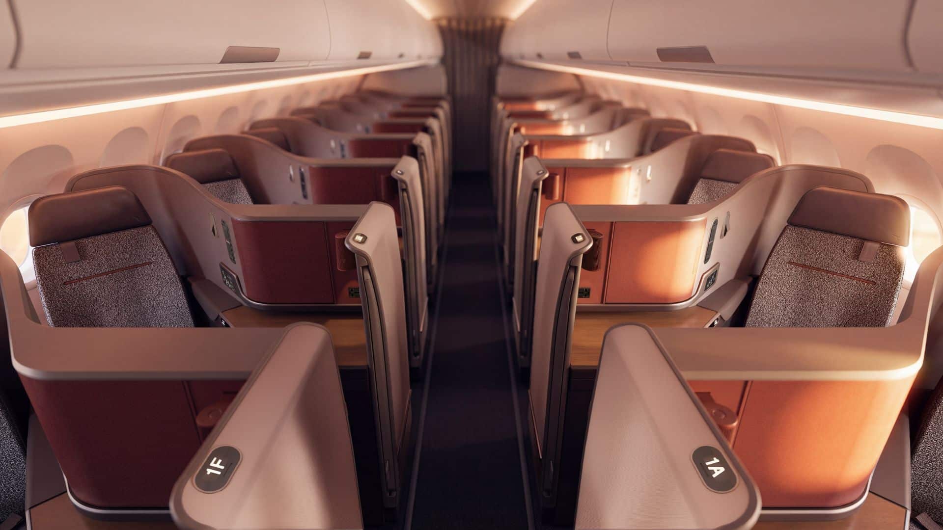 Qantas Airbus A321XLR Neue BC 3
