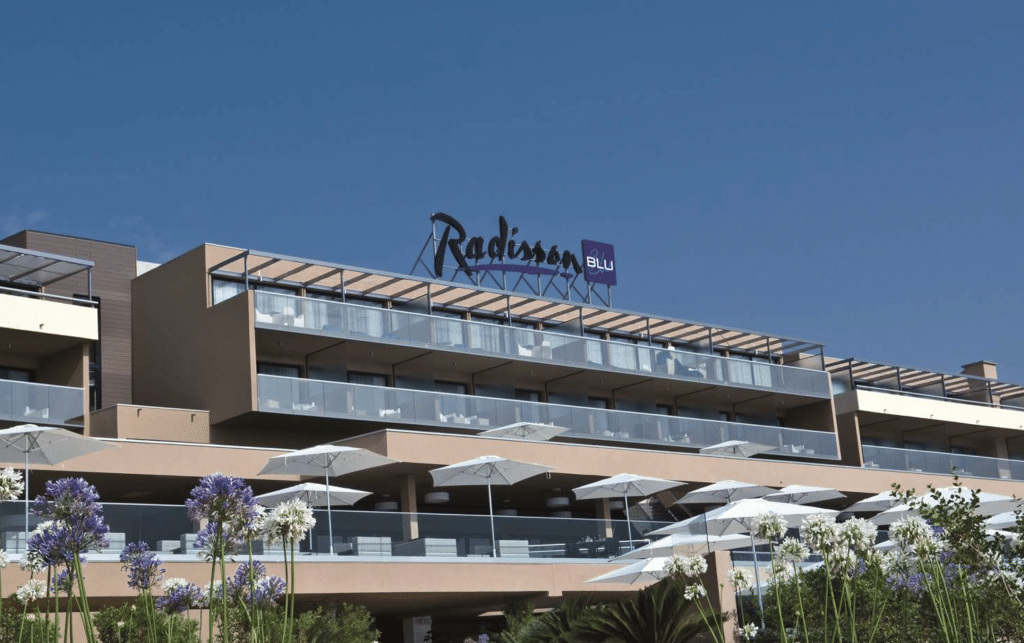 Radisson Blu Resort Ajaccio Bay Korsika Exterior