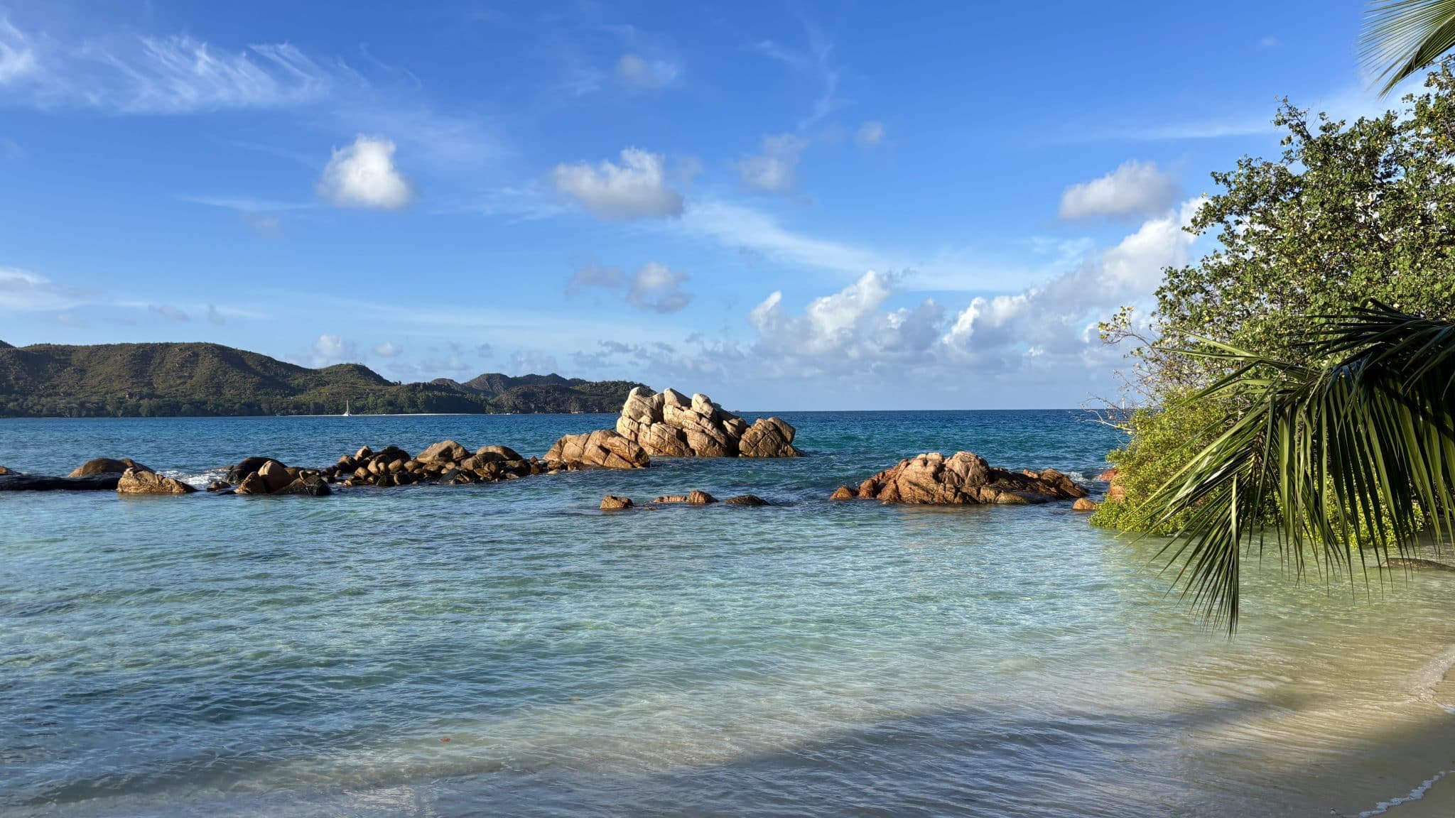 Raffles Seychelles Strand Anse Boudin