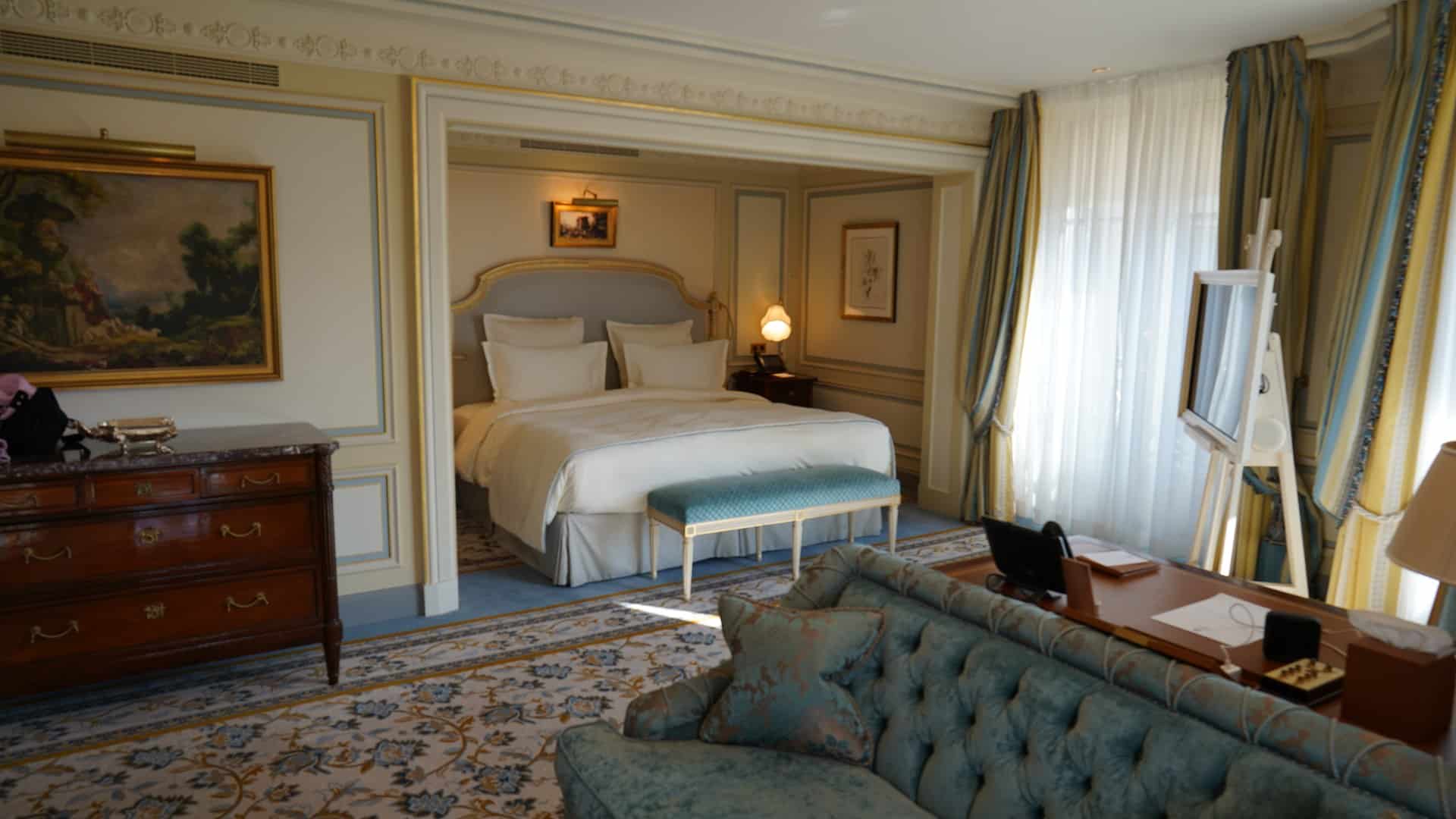 Ritz Paris Schlafzimmer