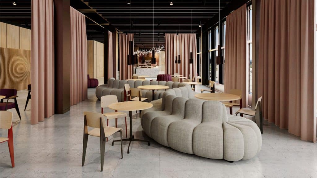 SWISS Business Lounge Dock B 1