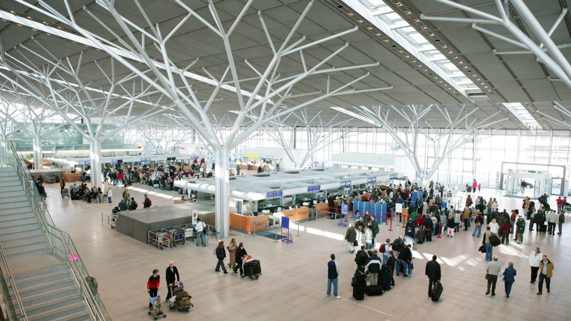 Stuttgart Flughafen Terminal 3