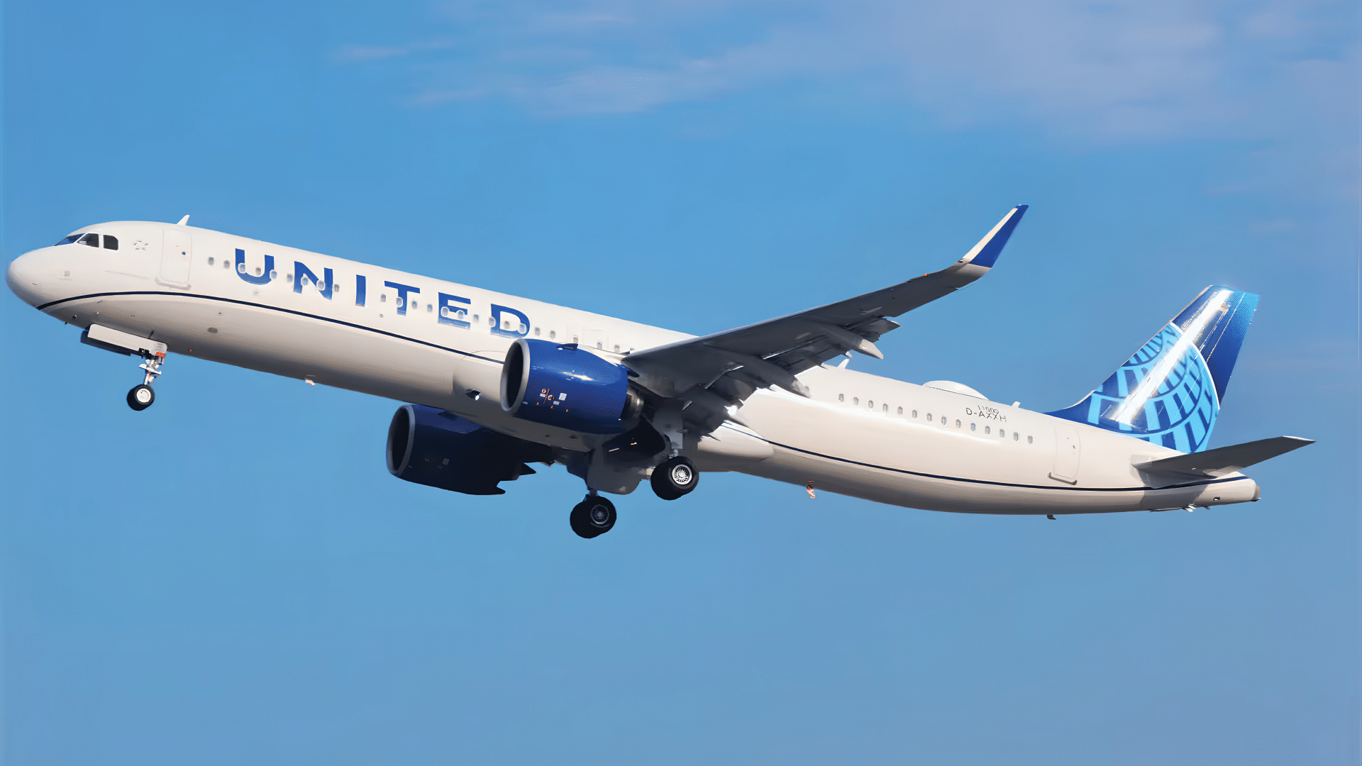 United Airlines Airbus A321neo