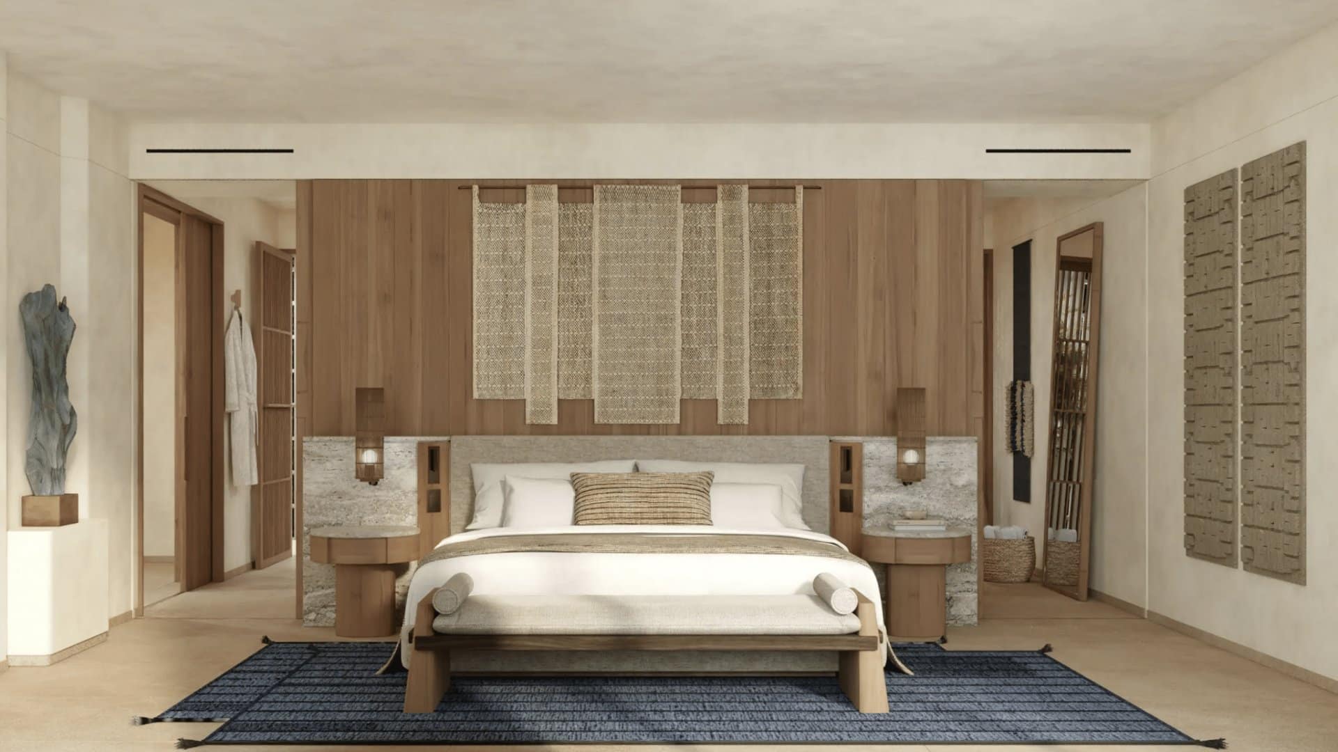 Suite im Alila Mayakoba in Mexiko