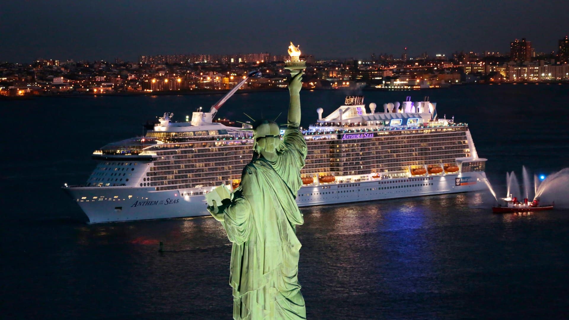 Anthem of the Seas New York