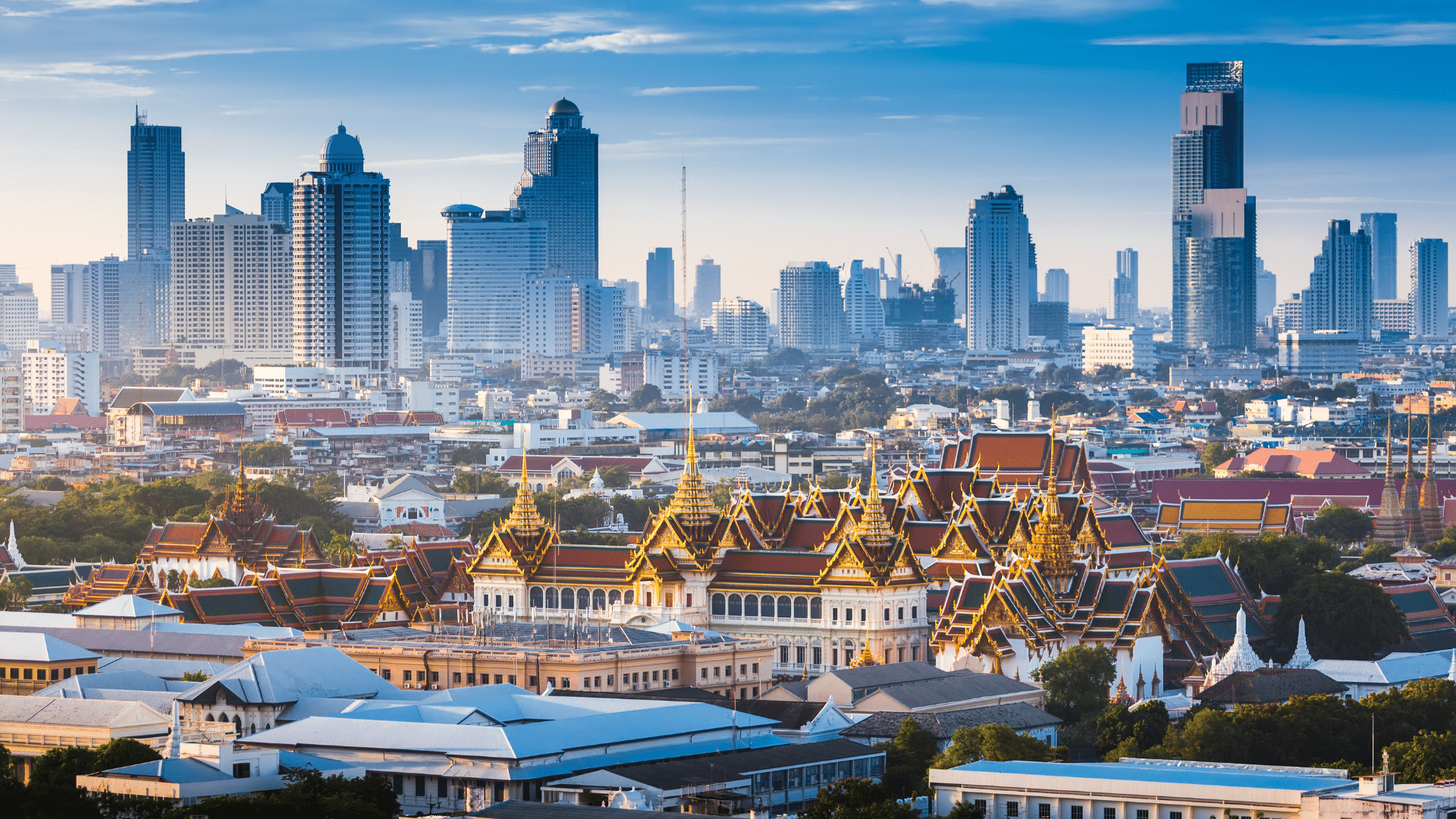 Bangkok Thailand Skyline