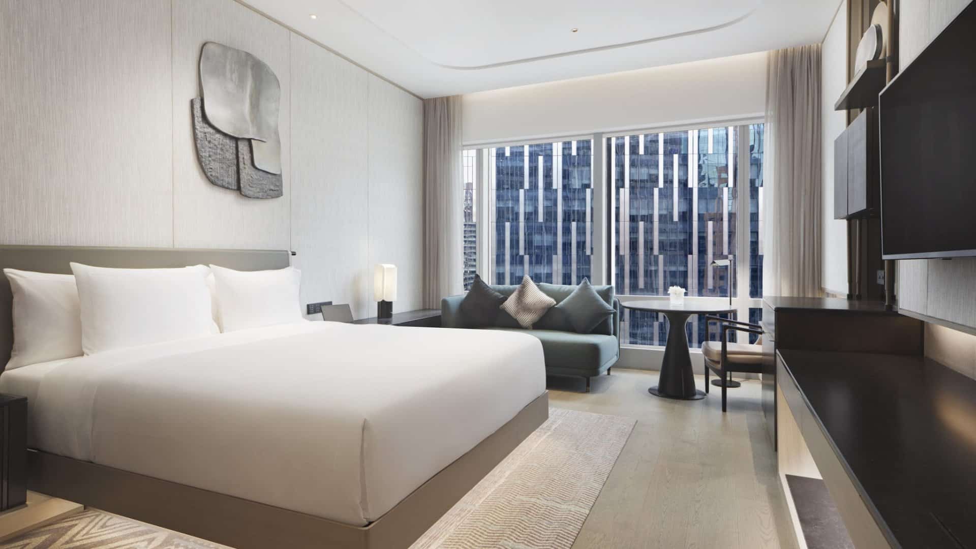 Suite im Conrad Kuala Lumpur