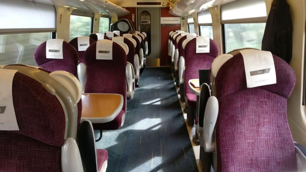 CrossCountry First Class Seats 8