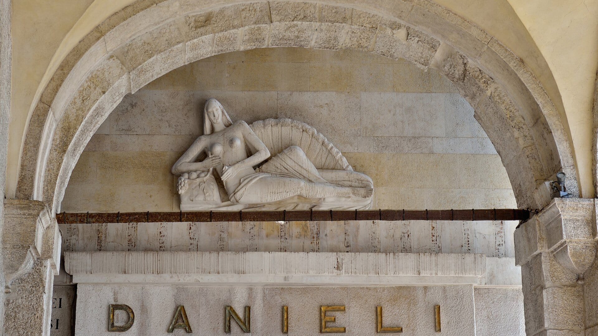Außenansicht des Hotel Danieli in Venedig an der Riva degli Schiavoni
