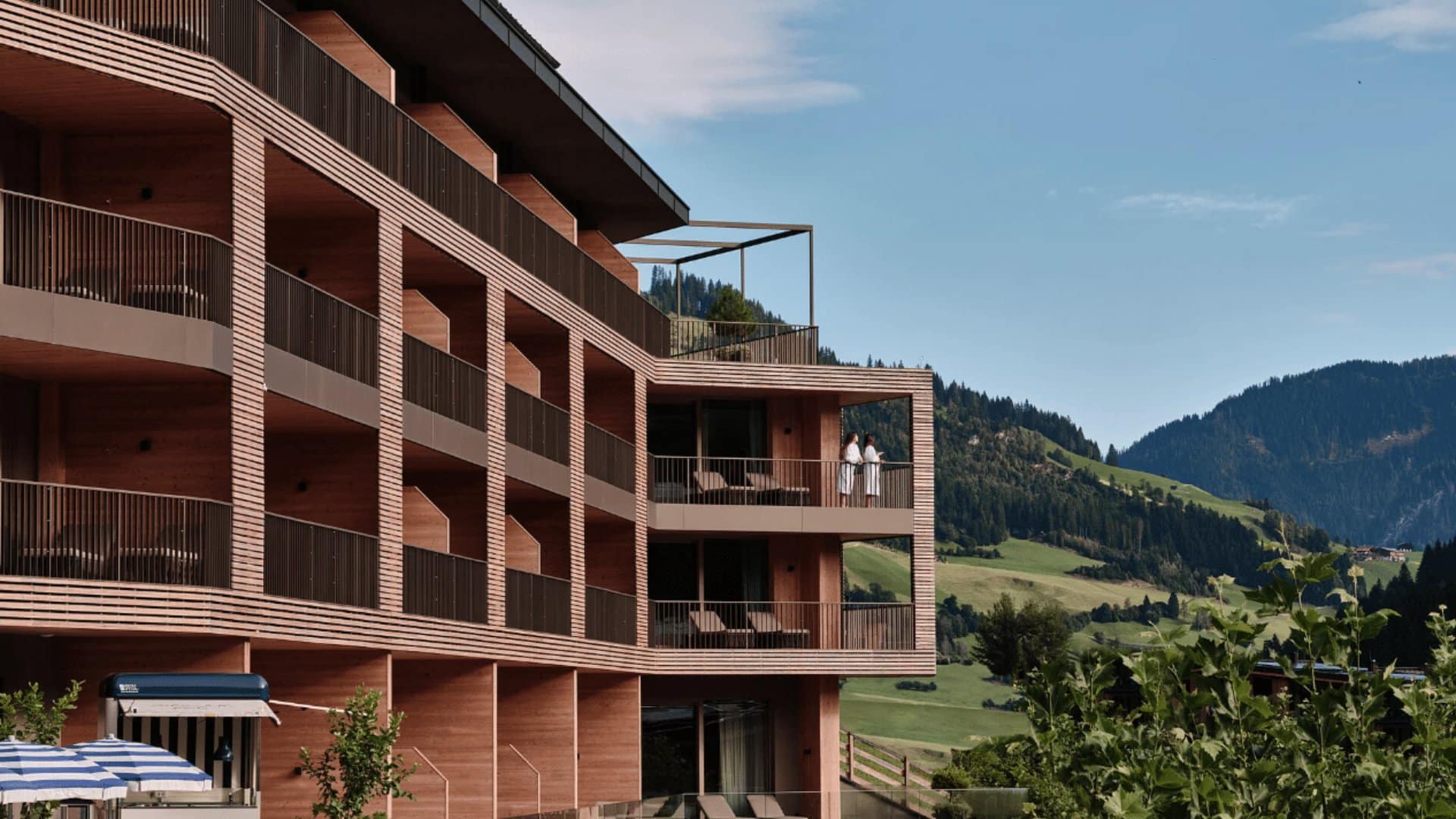 DAS EDELWEISS Salzburg Mountain Resort Aussenansicht