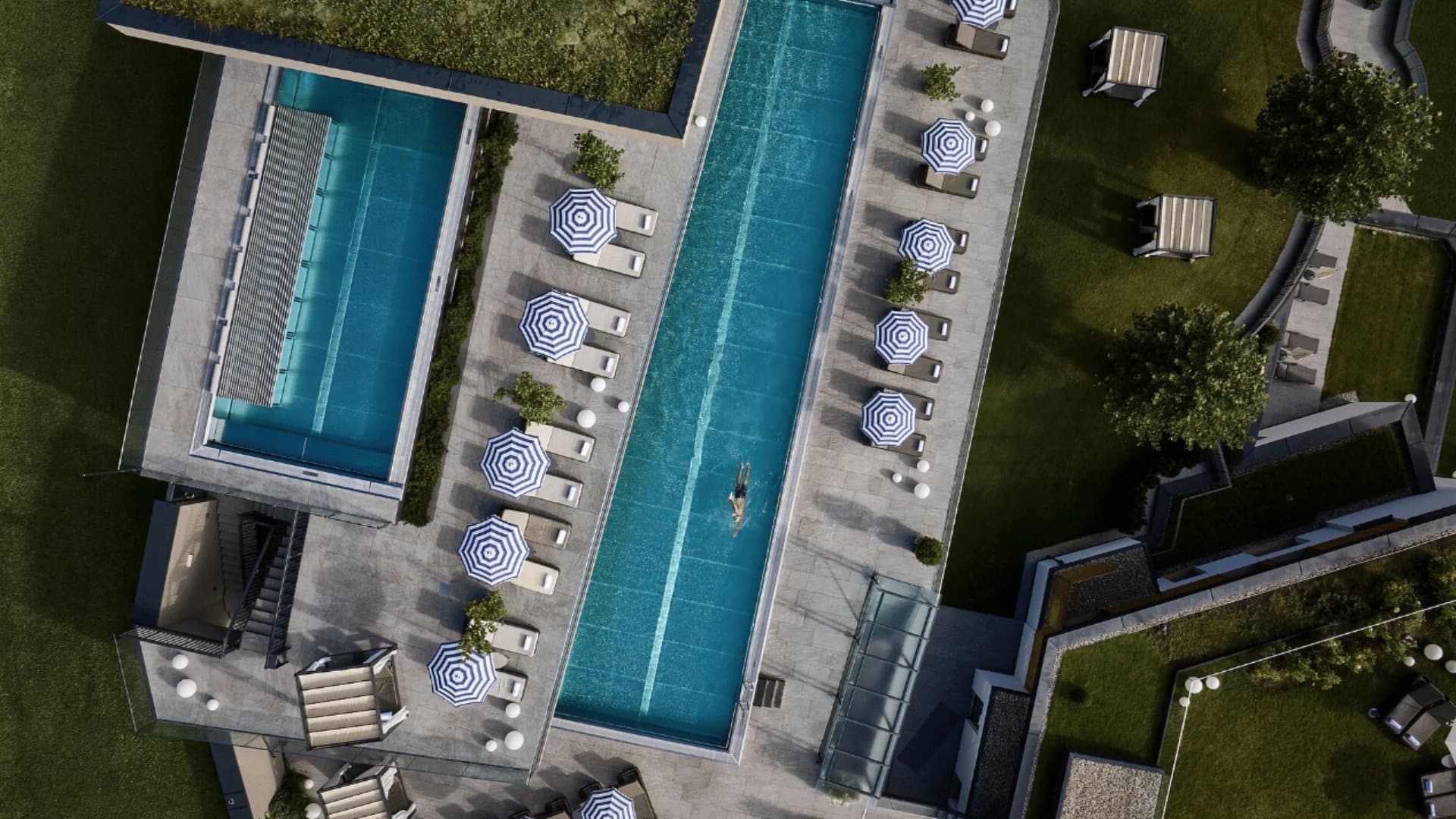 DAS EDELWEISS Salzburg Mountain Resort Aussenpool