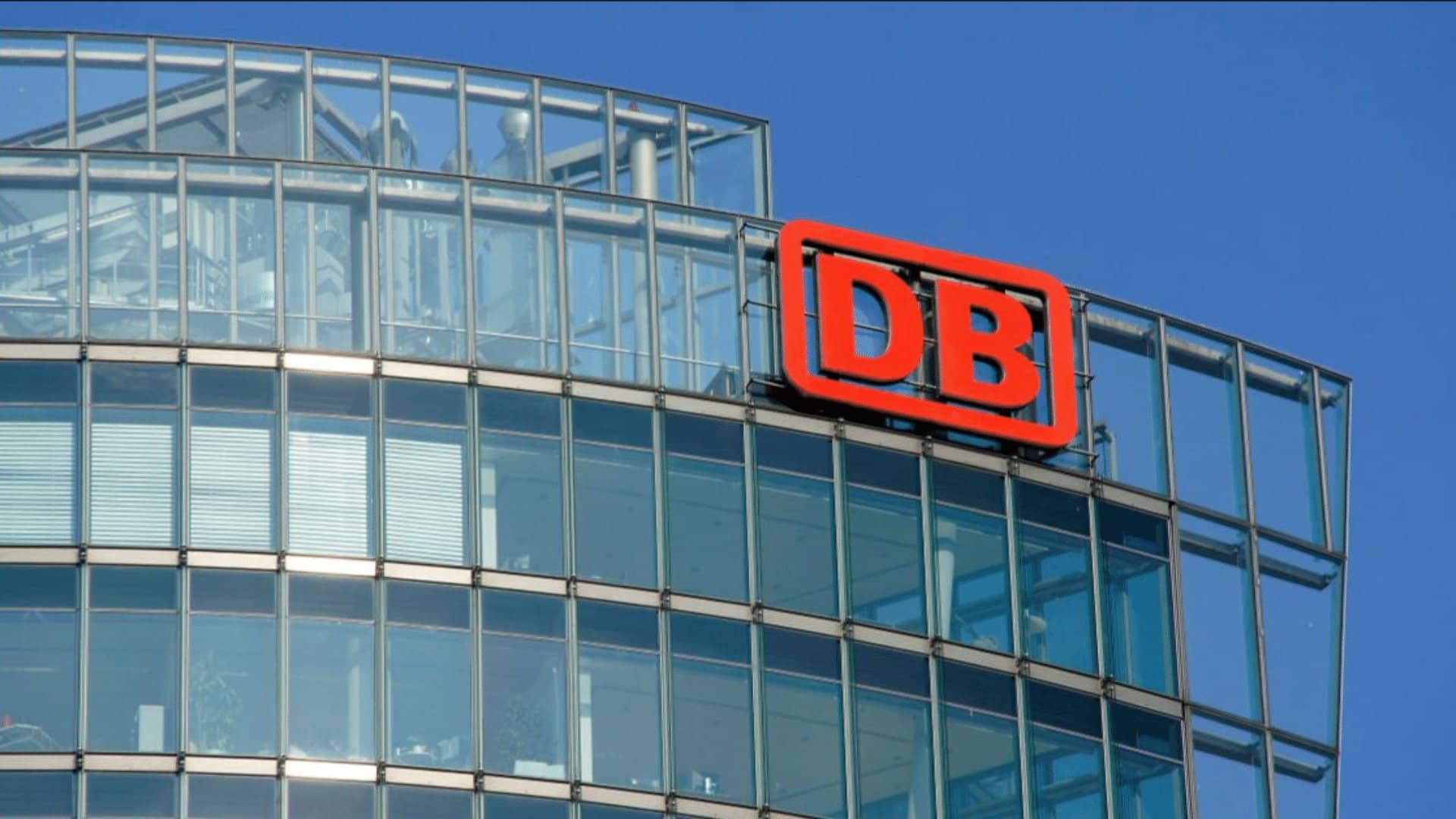 Zug des DB Konzerns