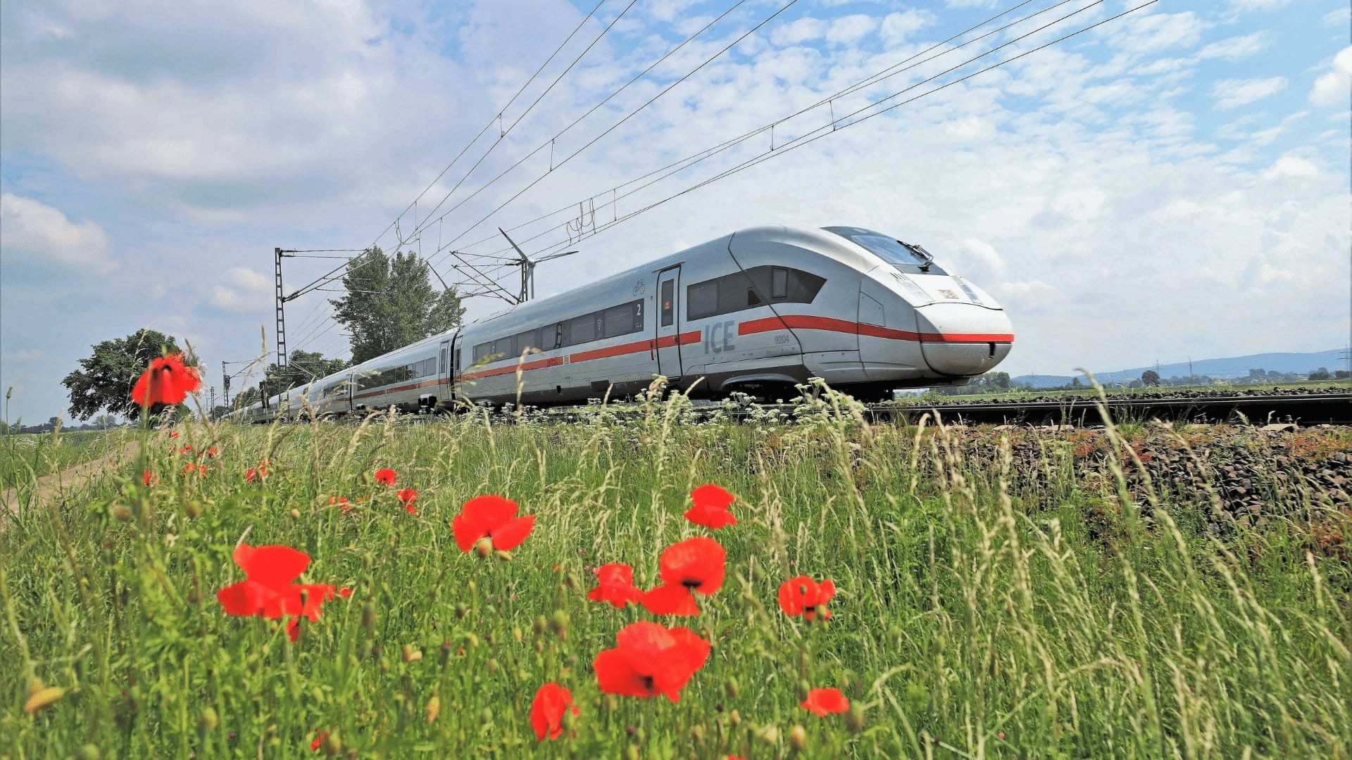ICE der Deutschen Bahn