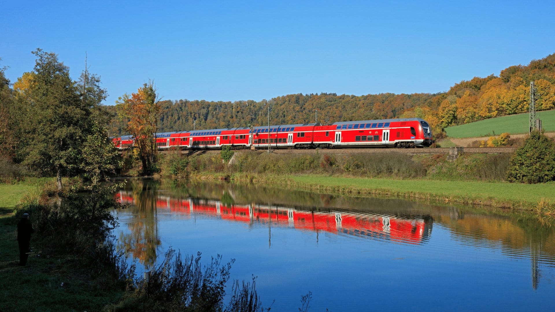 Regionalzug der Deutschen Bahn
